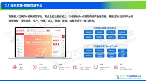 智造未來 陳力視角下的鋼鐵工業(yè)互聯(lián)網(wǎng)解決方案、應用場景與網(wǎng)站運維實踐